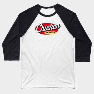 Chicken Tendies Baseball T-Shirt